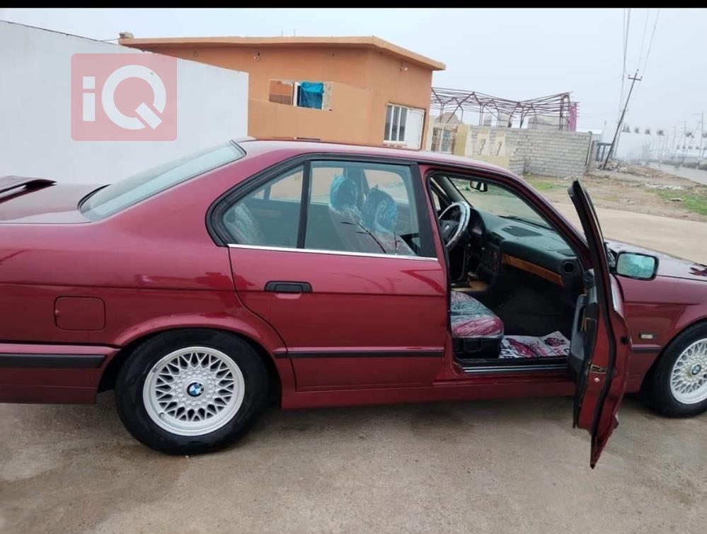 بي ام دبليو الفئة 5